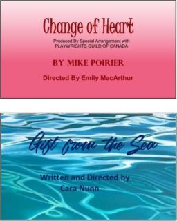 21 10 20 One Acts Poster