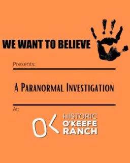 21 10 30 Paranormal Poster