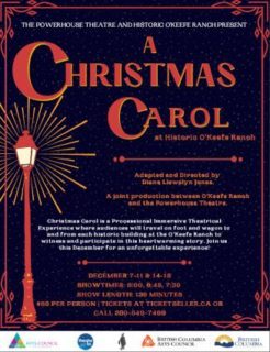 21 12 07 A Christmas Carol Poster