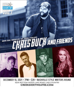 21 12 10 Chris Buck Friends Poster 500