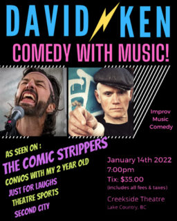 22 01 14 David And Ken Comedy With Music Poster 500