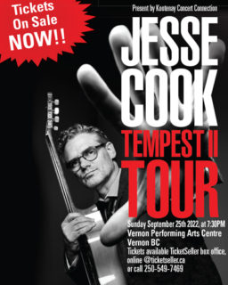 22 02 23 Jesse Cook Tempest Ii Tour Poster 500