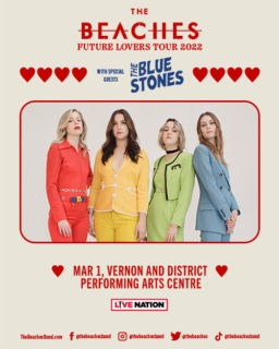 22 03 01 Beaches Vernon Poster 500X625