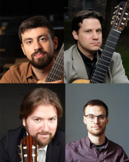 22 03 25 Canadian Guitar Quartet Poster 500