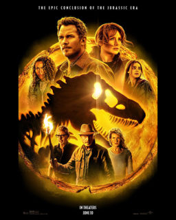 22 06 09 Jurassic World Dominion Poster 500