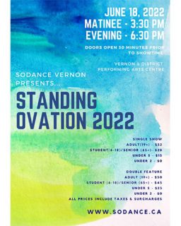 22 06 11 Standing Ovation Poster 500
