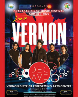 22 07 17 Okanagan Pinoy Music Festival Poster 500