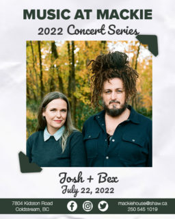 22 07 22 Josh Bex Poster
