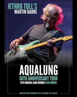 22 07 26 Jethro Tull Marting Barr Poster
