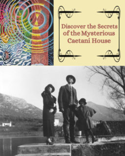 22 08 10 Caetani House Fall Tours Poster 500