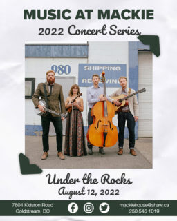 22 08 12 Under The Rocks Poster