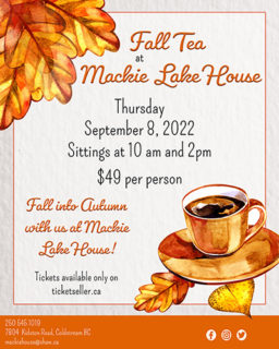 22 09 08 Mackie Fall Tea Poster 500