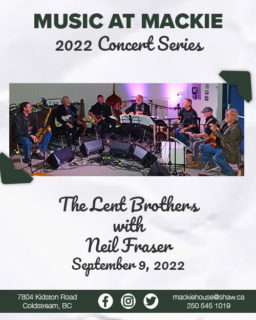 22 09 9 Lent Brothers Poster