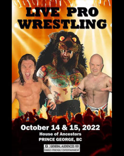 22 10 14 Live Pro Wrestling Poster 500