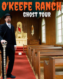 22 10 21 Okeefe Ranch Ghost Tours Poster 500