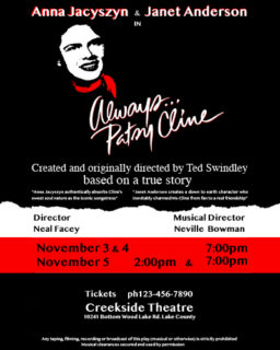 22 11 03 Always… Patsy Cline Poster 500
