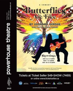 23 05 03 Butterflies Are Free Poster 500