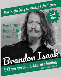 23 05 04 Brandon Isaak Poster 500