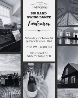 23 10 14 Big Band Swing Dance Poster 500