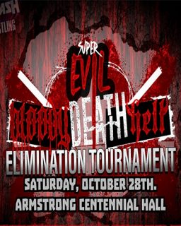 23 10 28 Super Evil Bloody Death Hell Elimination Tournament Xx Poster 500