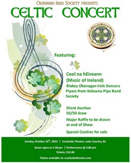 23 10 29 Ceol Na H Eireann Poster 500