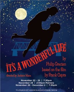 23 11 22 Its A Wonderful Life Poster 500