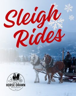 23 12 22 Horse Drawn Okanagan Poster 500 B