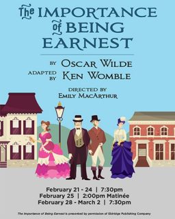 24 02 21 Importance Of Being Earnest Poster 500B