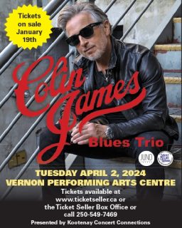 24 04 02 Colin James Blues Poster 500