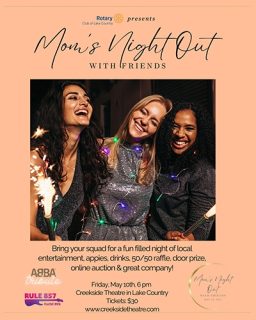24 05 10 Moms Night Out With Friends Poster 500B