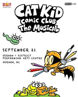 24 09 21 Cat Kid Comic Club Poster 500B