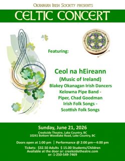 26 06 21 Ceol Na Poster