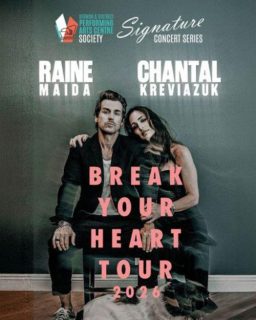 26 09 16 Raine And Chantal Poster