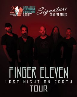 27 03 22 Finger Eleven Poster V2