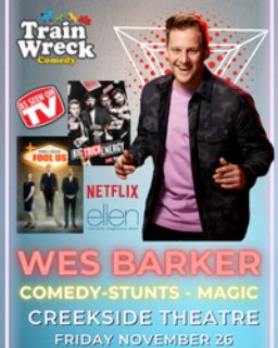 21 11 26 Wes Barker Poster