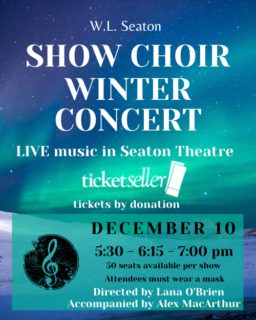 21 12 10 W L Seaton Winter Concert Poster 500