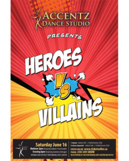 Heroes Vs Villians 500