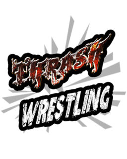 Thrash Wrestling Place Holder Poster White 500