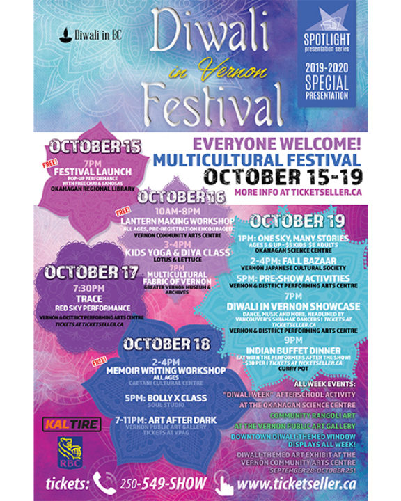 19 10 15 Diwali Community Events Poster 500
