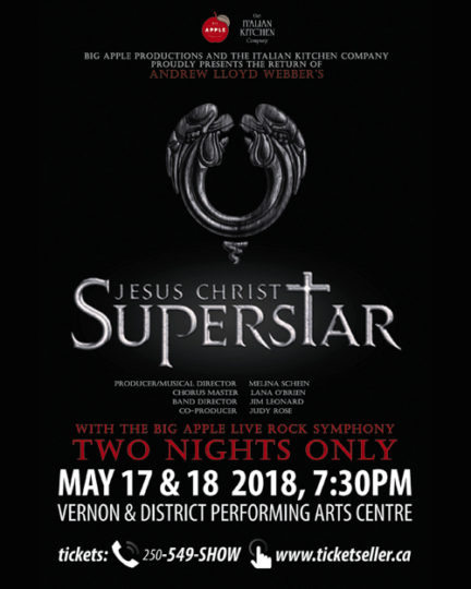 18 05 17 Jesus Christ Superstar Poster 500