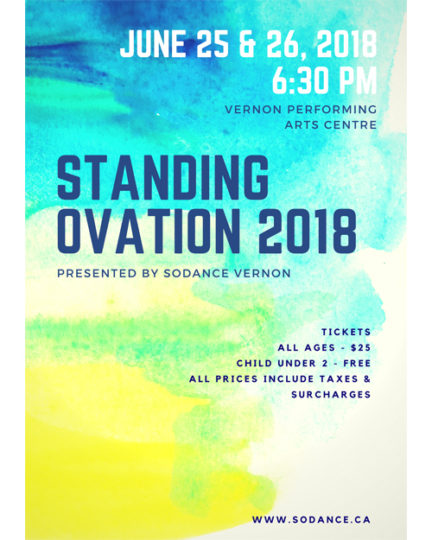18 05 25 Standing Ovation 500