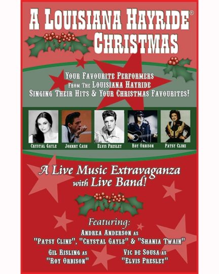 18 12 4 Hayride Christmas Poster 2018