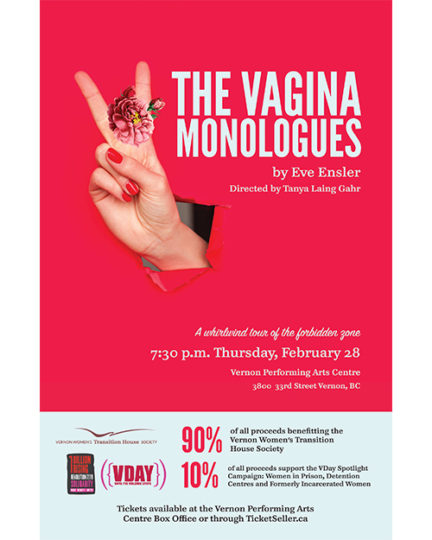 19 02 28 The Vagina Monologues Poster 500
