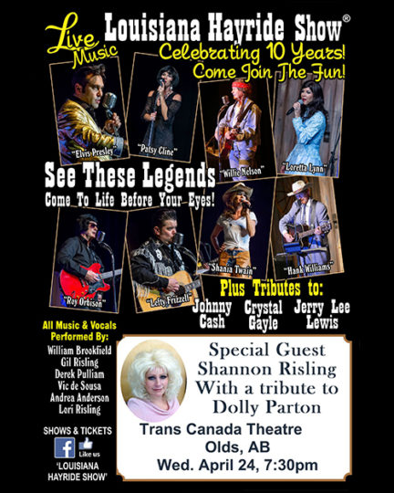 19 04 17 Louisiana Hayride Spring 2019 Olds Poster 500