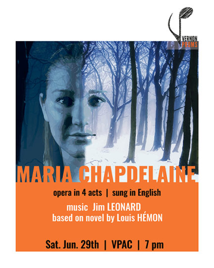 19 06 29 Maria Chapdelaine Poster 500