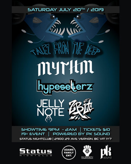 19 07 20 Talez From The Deep Poster 500