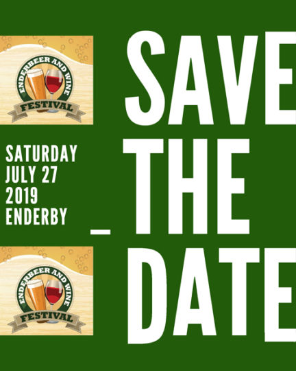 19 07 27 Enderbeer Fest 2019 Poster 500