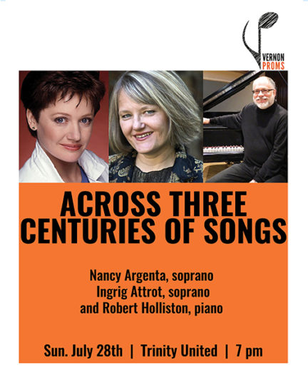 19 07 28 Across Three Centuries Of Songs Poster 500