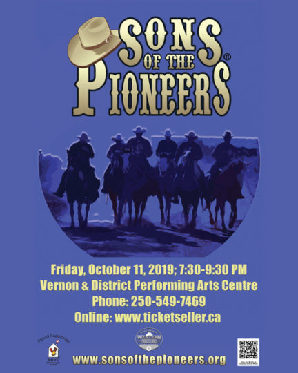 19 10 11 Sons Of The Pioneers Poster 500