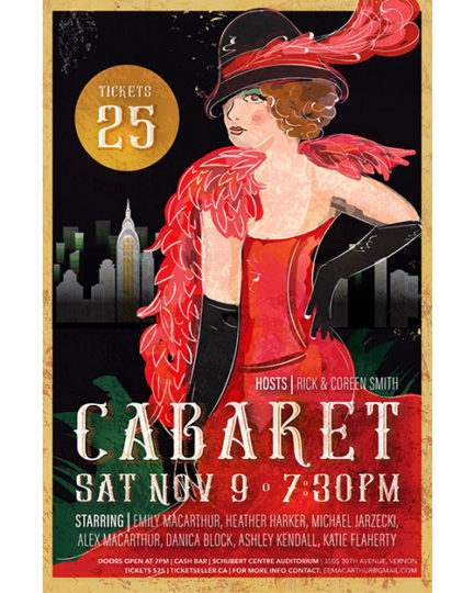 19 11 09 Cabaret Poster 500